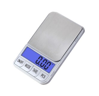 AEK-Tech 100g 0.01g Dijital Hassas Cep Terazi Taşınabilir Kapaklı - 2