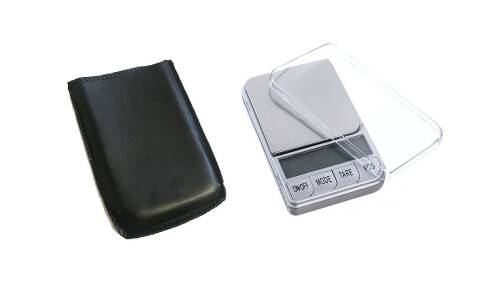 AEK-Tech 100g 0.01g Dijital Hassas Cep Terazi Taşınabilir Kapaklı - 4