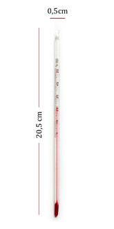 AEK-Tech 3'lü Set Termometreli Alkolmetre 0-40-70-100 - Thumbnail