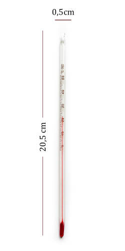AEK-Tech 3'lü Set Termometreli Alkolmetre 0-40-70-100 - 5