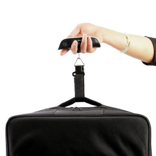 AEK-Tech 50kg Askılı El Bagaj Seyahat Tartısı Terazi Işıklı - 6