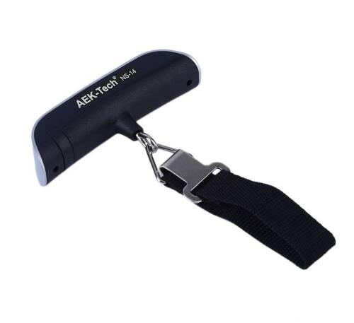 AEK-Tech 50kg Askılı El Bagaj Seyahat Tartısı Terazi Işıklı - 8