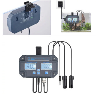 AEK-tech 6'sı Birarada WiFi Su Kalitesi Test Ölçüm Cihazı PH/EC/TDS/SALT/G.S/ Temp - 5