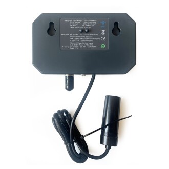 AEK-tech 6'sı Birarada WiFi Su Kalitesi Test Ölçüm Cihazı PH/EC/TDS/SALT/G.S/ Temp - 7