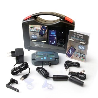 AEK-tech 6'sı Birarada WiFi Su Kalitesi Test Ölçüm Cihazı PH/EC/TDS/SALT/G.S/ Temp - 8