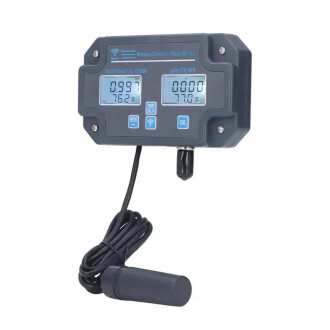 AEK-tech 6'sı Birarada WiFi Su Kalitesi Test Ölçüm Cihazı PH/EC/TDS/SALT/G.S/ Temp - 10