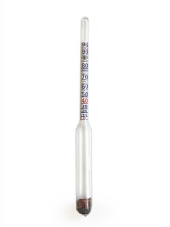 AEK-Tech - AEK-Tech Alkolmetre 0-100 Kısa Form 13.5 cm