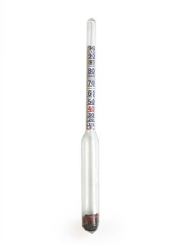 AEK-Tech Alkolmetre 0-100 Kısa Form 13.5 cm