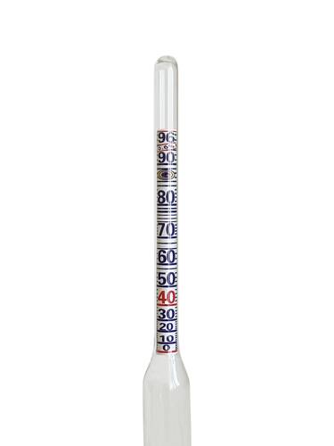 AEK-Tech Alkolmetre 0-100 Kısa Form 13.5 cm