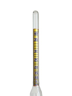AEK-Tech Alkolmetre 0-100 Kısa Form 13.5 cm - Thumbnail