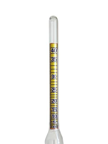 AEK-Tech Alkolmetre 0-100 Kısa Form 13.5 cm