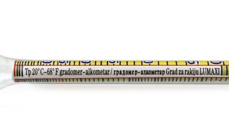 AEK-Tech Alkolmetre 0-100 Kısa Form 13.5 cm - Thumbnail