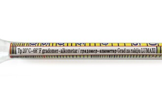 AEK-Tech Alkolmetre 0-100 Kısa Form 13.5 cm - 6