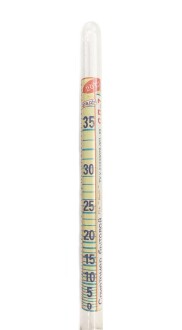 AEK-Tech Alcoholmeter 0-100 Short Form 17cm - 4