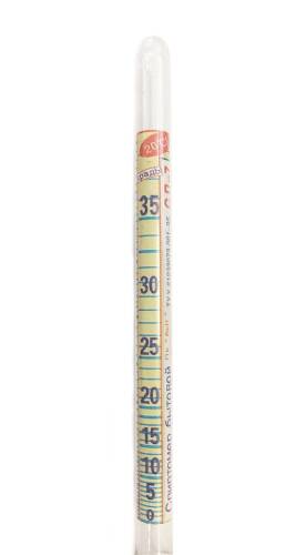 AEK-Tech Alcoholmeter 0-100 Short Form 17cm - 4