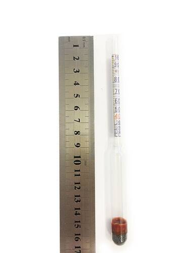 AEK-Tech Alkolmetre 0-100 Kısa Form 17cm