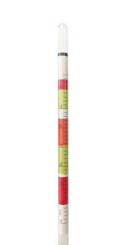 AEK-Tech Alkolmetre Hidrometre ve 250ml Mezür Seti