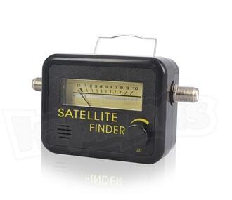 AEK-Tech Analog Satellite Director Signal Finder - 3
