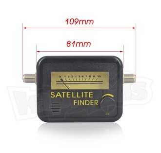 AEK-Tech Analog Satellite Director Signal Finder - 5