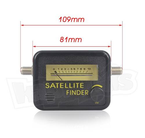 AEK-Tech Analog Satellite Director Signal Finder - 5