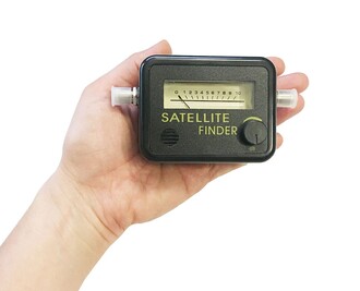 AEK-Tech Analog Satellite Director Signal Finder - 7