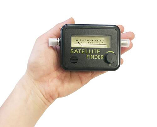 AEK-Tech Analog Satellite Director Signal Finder - 7