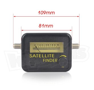 AEK-Tech Analog Uydu Yön Sinyal Bulucu Uydu Ayar Cihazı - 5