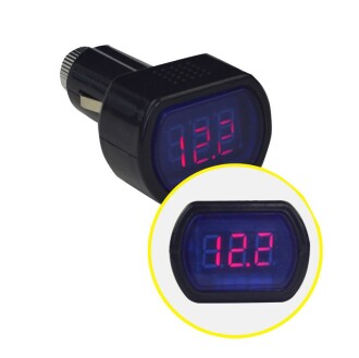 AEK-Tech Araç Akü Dijital Volt Ölçer Voltmetre - 5