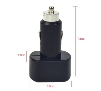 AEK-Tech Araç Akü Dijital Volt Ölçer Voltmetre - 6