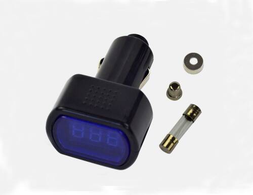 AEK-Tech Araç Akü Dijital Volt Ölçer Voltmetre - 7