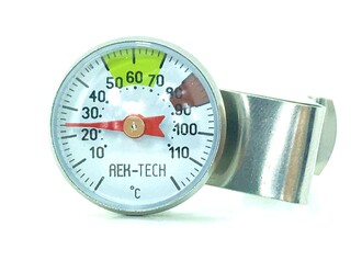 AEK-Tech - AEK-Tech Barista Milk Thermometer Stainless Steel