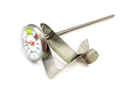 AEK-Tech Barista Milk Thermometer Stainless Steel - 3