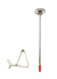 AEK-Tech Barista Milk Thermometer Stainless Steel - 5