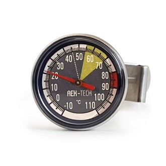 AEK-Tech Büyük Barista Paslanmaz Gıda Süt Termometresi Yoğurt Mayalama Hızlı Tepki