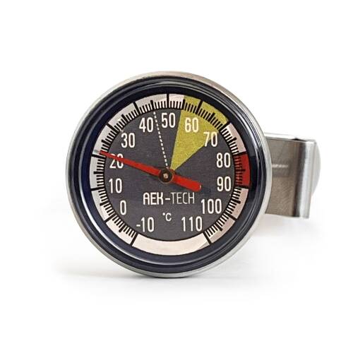 AEK-Tech Büyük Barista Paslanmaz Gıda Süt Termometresi Yoğurt Mayalama Hızlı Tepki - 1