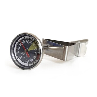 AEK-Tech Büyük Barista Paslanmaz Gıda Süt Termometresi Yoğurt Mayalama Hızlı Tepki - 5