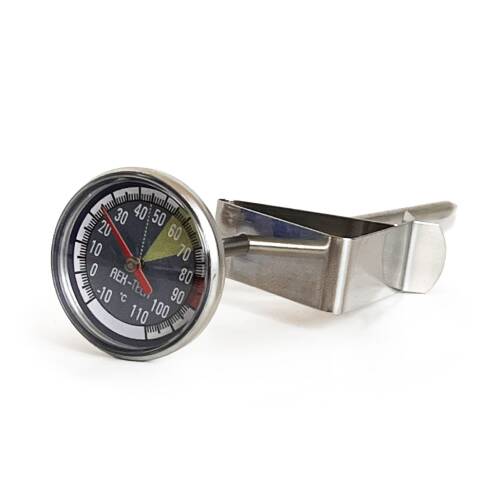 AEK-Tech Büyük Barista Paslanmaz Gıda Süt Termometresi Yoğurt Mayalama Hızlı Tepki - 5