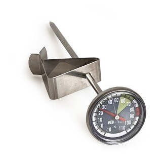 AEK-Tech Büyük Barista Paslanmaz Gıda Süt Termometresi Yoğurt Mayalama Hızlı Tepki - 7