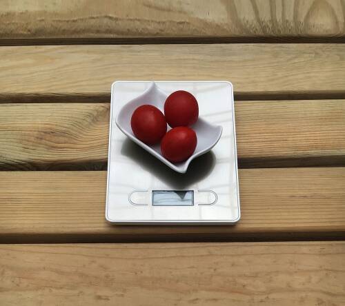 AEK-Tech C310 Dijital Hassas Mutfak Tartısı Terazi 5kg 1g Çözünürlük - 8