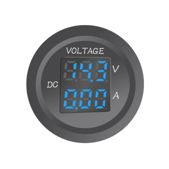 AEK-Tech DC12V/24V Dijital Voltmetre Ampermetre - 2