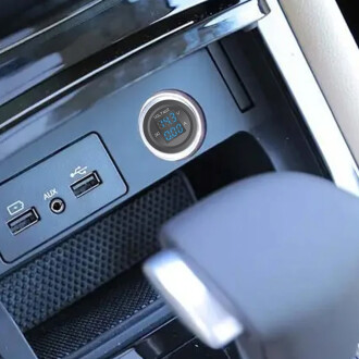 AEK-Tech DC12V/24V Dijital Voltmetre Ampermetre - 5