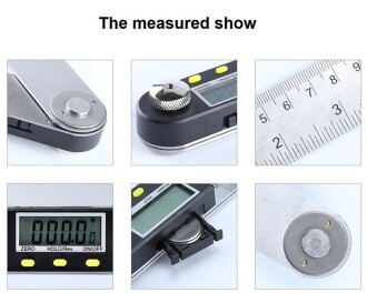 AEK-Tech Dijital Açı Ölçer - 7