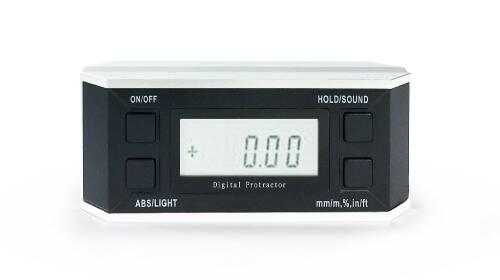 AEK-Tech Dijital Aydınlatmalı Eğim Ölçer - 1