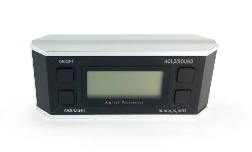 AEK-Tech Dijital Aydınlatmalı Eğim Ölçer - 7
