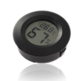 AEK-Tech Dijital Humidor Termometre Nem Ölçer ve Nemlendirici Haznesi Seti - 2