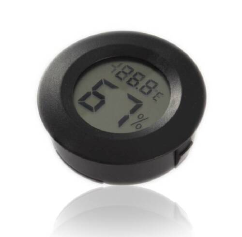 AEK-Tech Dijital Humidor Termometre Nem Ölçer ve Nemlendirici Haznesi Seti - 2