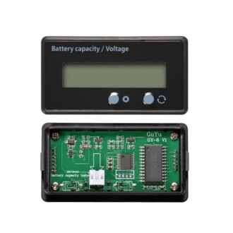 AEK-Tech Dijital Işıklı Pil Test Cihazı - 6