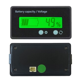 AEK-Tech Dijital Işıklı Pil Test Cihazı - 7