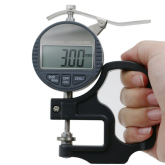 AEK-Tech Dijital Mikrometre 0-12.7mm 0.01mm - 2