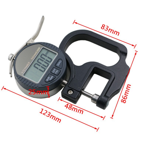 AEK-Tech Dijital Mikrometre 0-12.7mm 0.01mm - 4